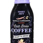 Trader Joe's Vanilla Cardamom Cold Brew Coffee