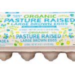 Trader Joe's Organic Pasture Raised Large Brown Eggs