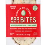 Trader Joe's Unexpected Cheddar Cheese & Turkey Sausage Egg White Bites