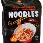 Trader Joe's Spicy Squiggly Knife Cut Noodles
