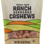 Trader Joe's Ranch Seasoned Cashews