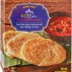 Trader Joe's Roti with Thai Red Curry