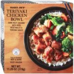 Trader Joe's Teriyaki Chicken Bowl