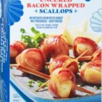 Trader Joe's Uncured Bacon Wrapped Scallops