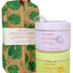 Trader Joe's Pink Salt Bath & Body Kit