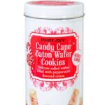 Candy Cane Baton Wafer Cookies