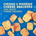 Trader Joe's Cheddar & Parmesan Cheese Snackers