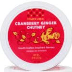 Trader Joe's Cranberry Ginger Chutney