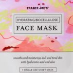 Trader Joe's Hydrating Biocellulose Face Mask