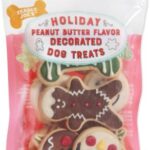 Trader Joe's Holiday Peanut Butter Flavored Decorated Dog Treats
