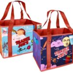 Stand-Up Collapsible Grocery Tote
