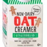 Trader Joe's Non-Dairy Oat Creamer Gingerbread
