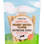 Trader Joe's Rawhide Free Peanut Butter Flavor Dog Treat