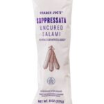 Trader Joe's Soppressata Uncured Salami
