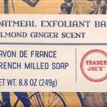 Trader Joe's Almond Ginger Scent Oatmeal Exfoliant Bar