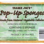 Trader Joe's Pop-Up Sponges