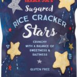 Trader Joe's Sugared Rice Cracker Stars