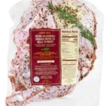 Trader Joe's Herb Seasoned Brined Bone In Half Turkey