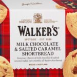 Walker's Milk Chocolate Salted Caramel Shortbread