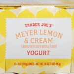 Trader Joe's Meyer Lemon & Cream Yogurt