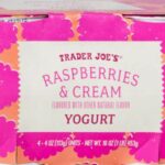 Trader Joe's Raspberries & Cream Yogurt
