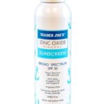 Trader Joe's Zinc Oxide Mineral Sunscreen Spray SPF 30