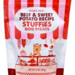 Trader Joe's Beef & Sweet Potatoe Recipe Stuffies Dog Treats