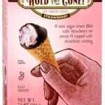 Trader Joe's Strawberry Mini Hold the Cone!