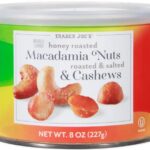 Trader Joe's Honey Roasted Macadamia Nuts & Cashews