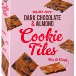 Trader Joe's Dark Chocolate & Almond Cookie Tiles