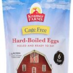 Kramer Farms Cage Free Hard-Boiled Eggs