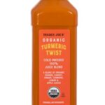 Trader Joe's Organic Turmeric Twist Cold Pressed Juice Blend