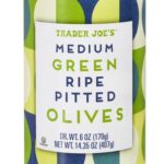 Trader Joe's Medium Green Ripe Pitted Olives