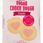 Trader Joe's Sugar Cookie Dough Hearts