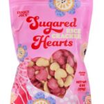 Trader Joe's Sugared Rice Cracker Hearts