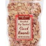 Trader Joe's Unsalted Dry Toasted Sliced Almonds