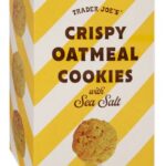Trader Joe's Crispy Oatmeal Cookies with Sea Salt