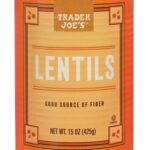 Trader Joe's Lentils