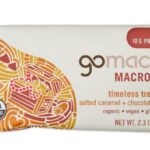GoMacro® Timeless Treasure Salted Caramel + Chocolate Chips
