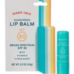 Trader Joe's Sunscreen Lip Balm SPF 30