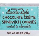 Trader Joe's Aussie-Style Chocolate Crème Sandwich Cookies
