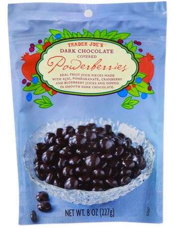Trader Joe’s Dark Chocolate Covered Powerberries Reviews
