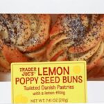 Trader Joe's Lemon Poppy Seed Buns