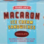 Trader Joe's Macaron Ice Cream Sandwiches
