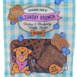 Trader Joe's Sunday Brunch Chicken & Blueberry Waffle Recipe Dog Treats