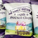 Trader Joe's Garlic Butter Irish Potato Chips
