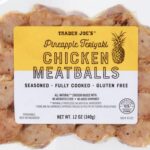 Trader Joe's Pineapple Teriyaki Chicken Meatballs