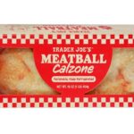 Trader Joe's Meatball Calzone