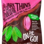 Trader Joe's Dark Chocolate Thins On the Go! No Sugar Added