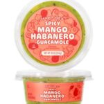 Trader Joe's Spicy Mango Habanero Guacamole